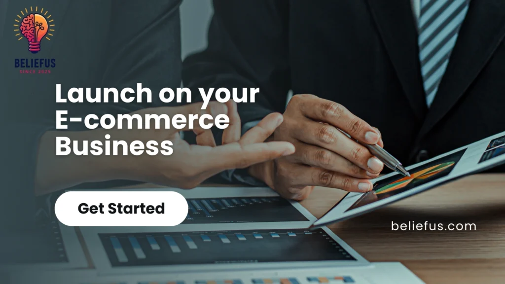E-commerce Business. Online Business. Start a business, Online Stores