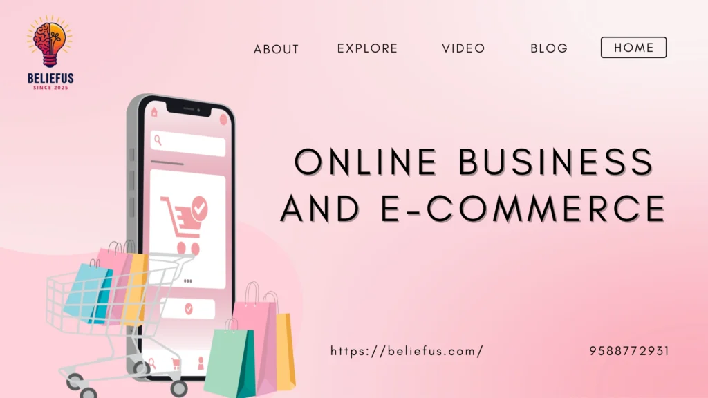 e-commerce Business